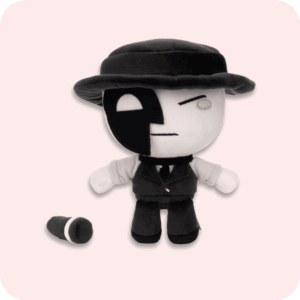 Die of Death Artful Plush
