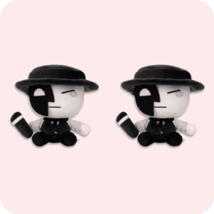 Die of Death Artful Plush 2PCS
