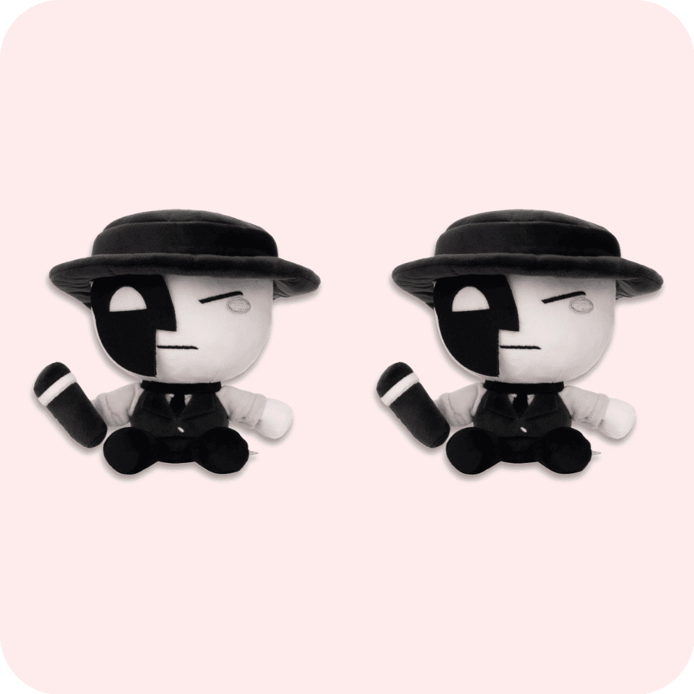 Die of Death Artful Plush 2PCS Die of Death Artful Plush 2PCS