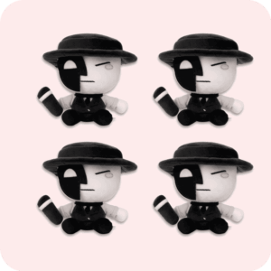 Die of Death Artful Plush 4PCS