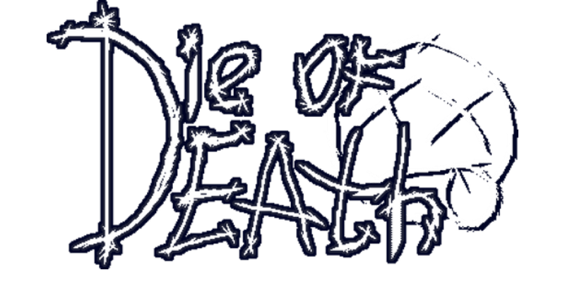 Die of Death Artful Plush