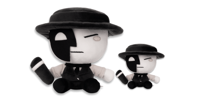 Die of Death Artful Plush Merch